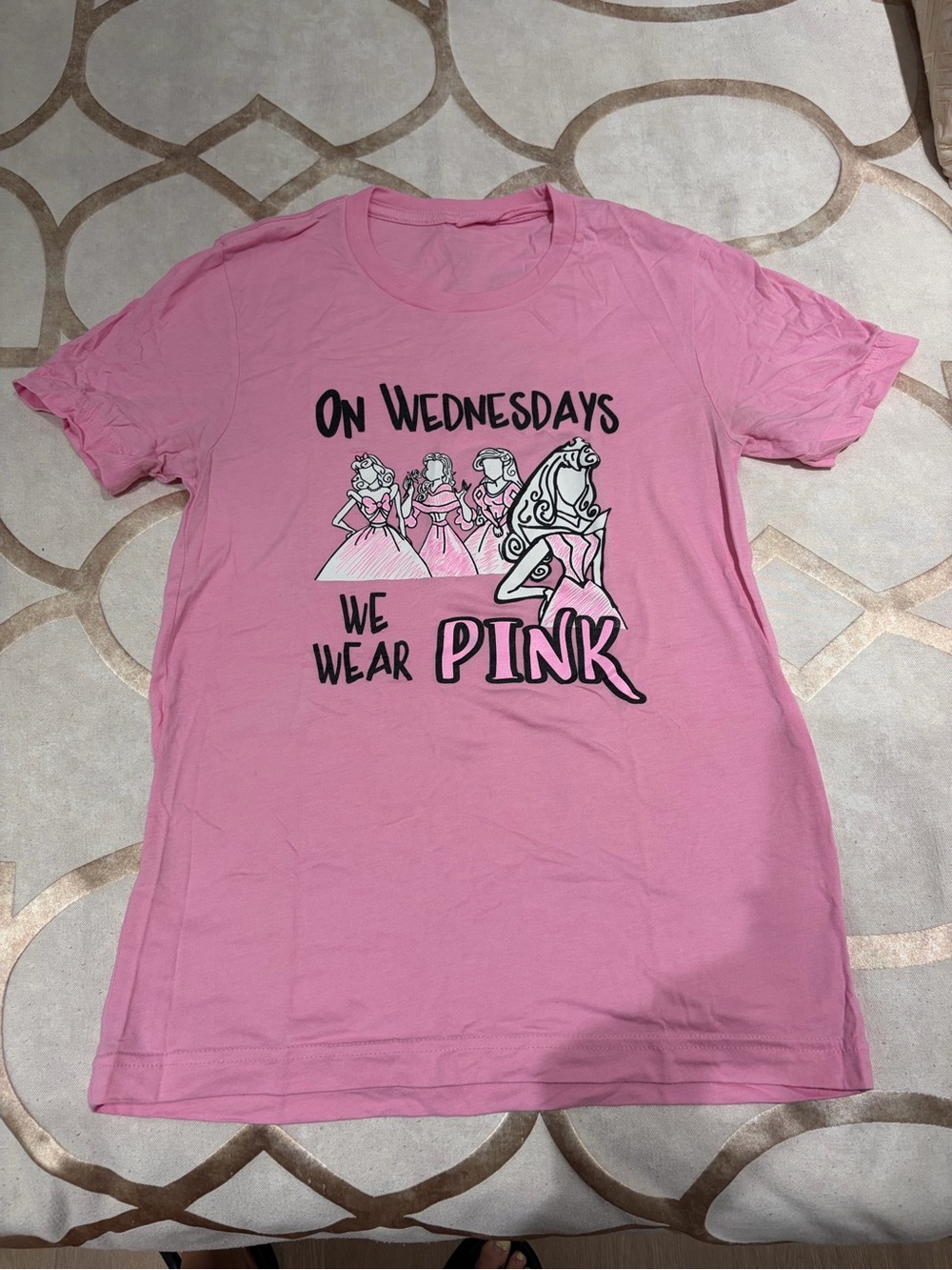 On Wednesdays We Wear Pink Mean Girls x Disney Princess mashup